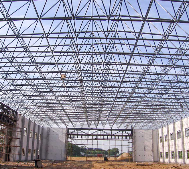 陕西网架工程有哪些优点？