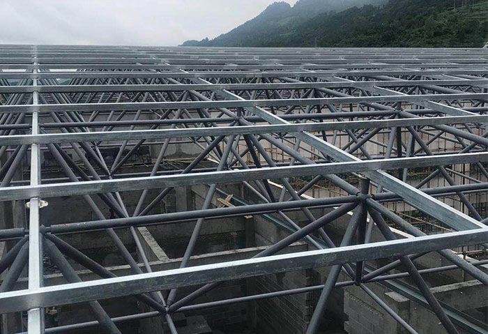 陕西学校艺体楼网架
